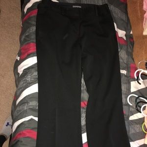 Express Black Dress Pants